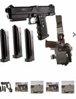 Tippmann paintball pistool luxe set